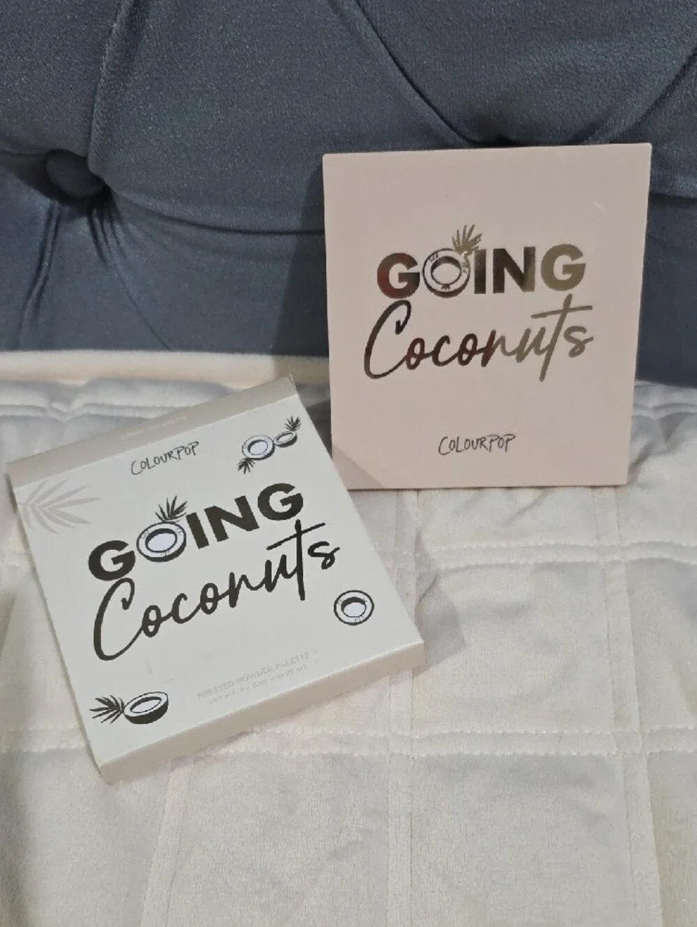 ColourPop Going Coconuts Neutral & Shimmer Eyeshadow Palette